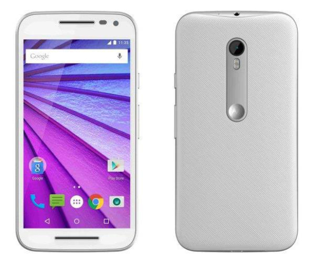 Lenovo Moto G 3rd Gen. 2/16GB biały - 265394 - zdjęcie